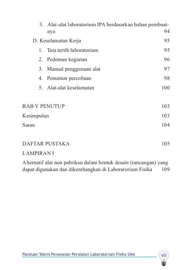 Buku Perawatan Alatlabfisika 44373046