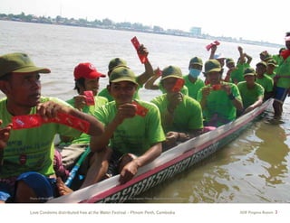 Photo of Michael Weinstein (opposite page) by Mel Melcon. Copyright © 2004. Los Angeles Times. Reprinted with Permission.



Love Condoms distributed free at the Water Festival - Phnom Penh, Cambodia                                                  AHF Progress Report 3
 