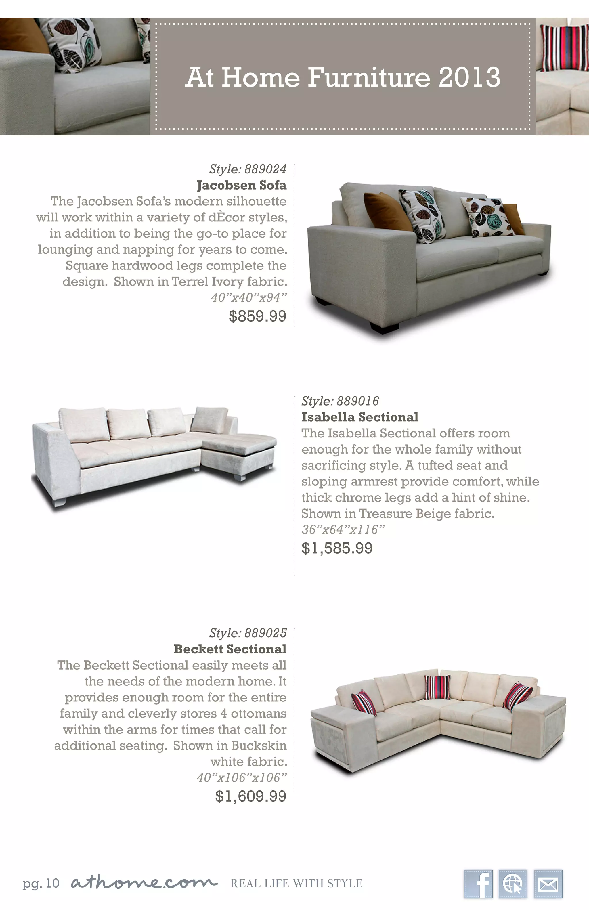 Furniture Catalog PDF