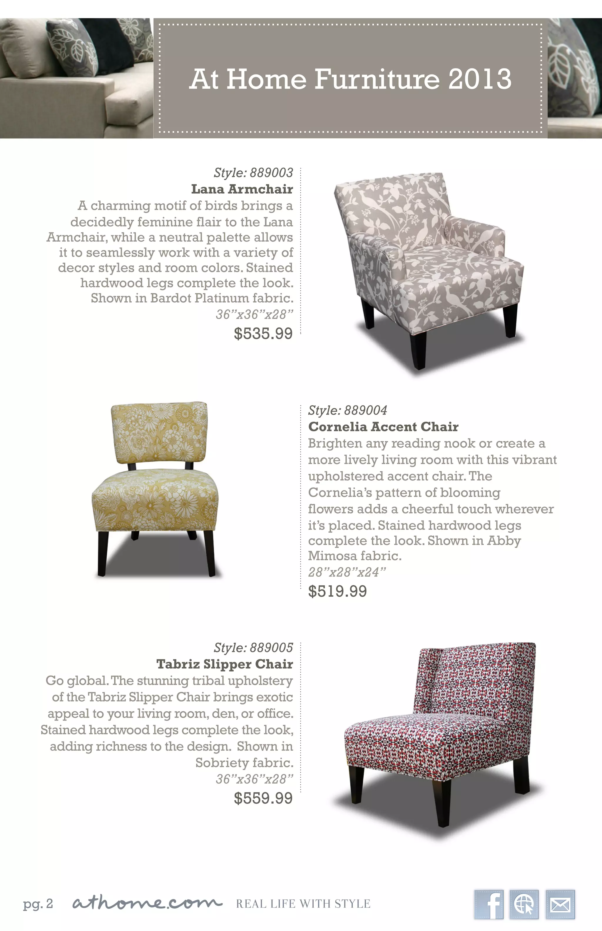 Furniture Catalog PDF
