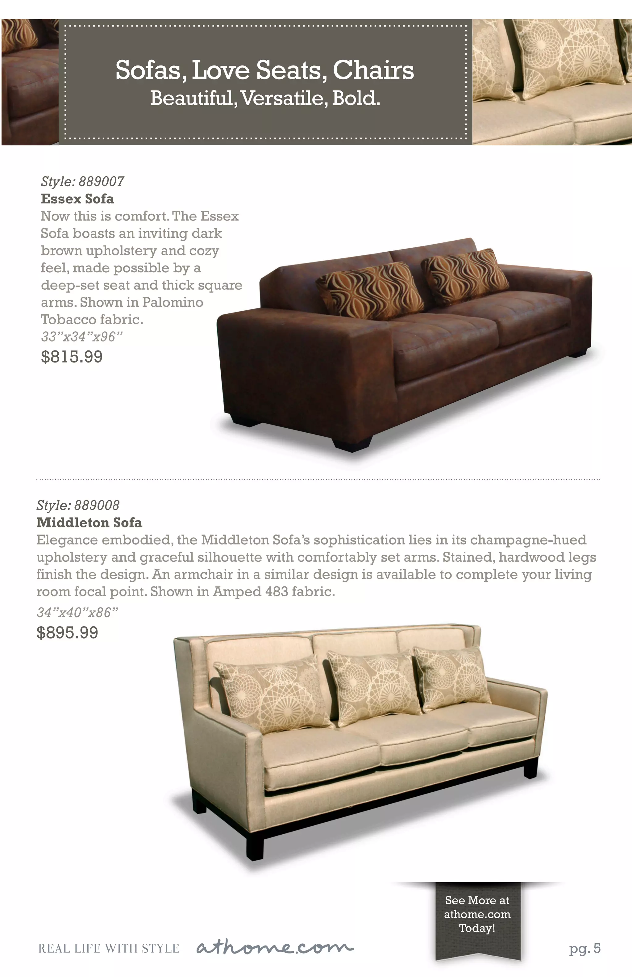 Furniture Catalog PDF