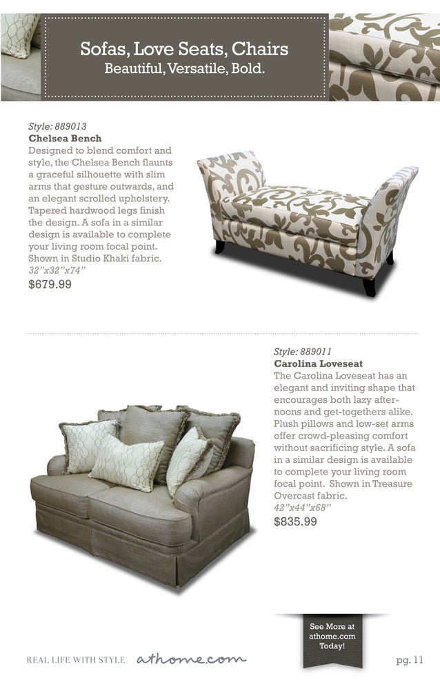 Furniture Catalog PDF