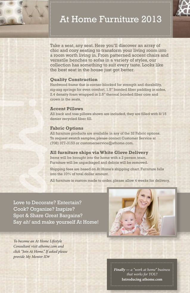 Furniture Catalog PDF