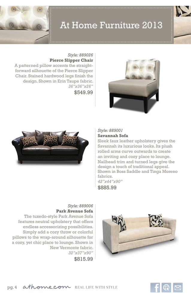 Furniture Catalog PDF