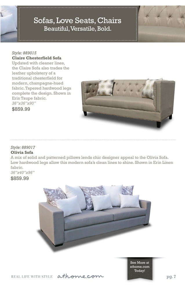 Furniture Catalog PDF