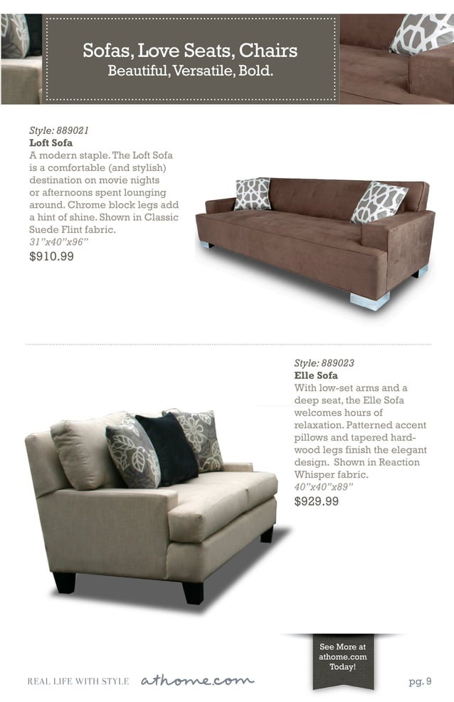 Furniture Catalog PDF