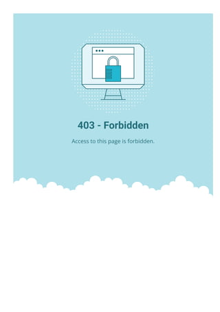 Understanding the 403 Forbidden Error: Causes and Solutions | PDF