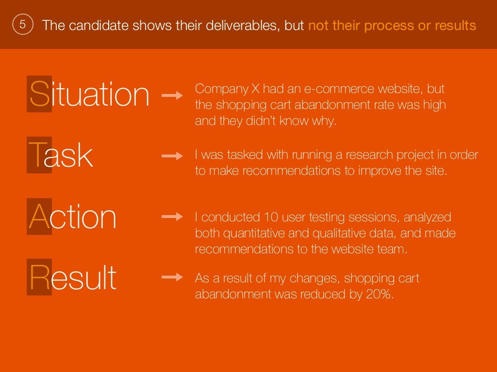 Situation Task Action Result Company