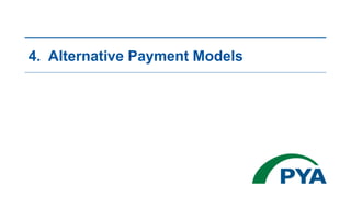 4. Alternative Payment Models
 