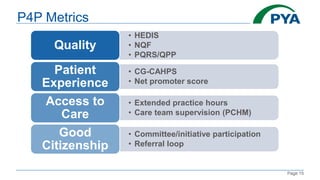 Aligning Incentives: Value-Based Physician Compensation Models | PPTX