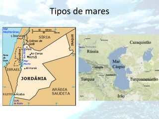 Tipos de mares
 