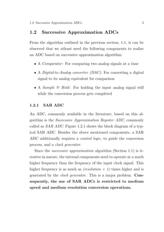 A High Speed Successive Approximation Pipelined ADC | PDF