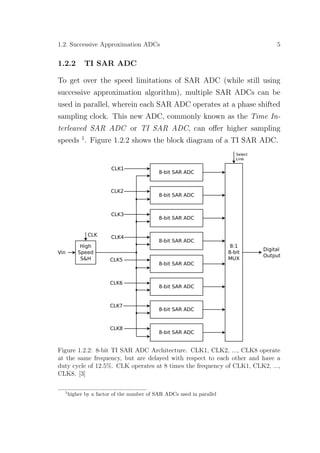 A High Speed Successive Approximation Pipelined ADC | PDF