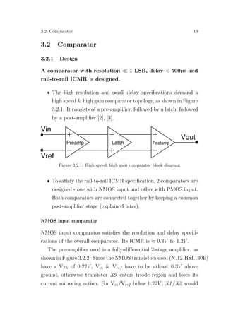 A High Speed Successive Approximation Pipelined ADC | PDF