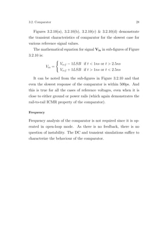 A High Speed Successive Approximation Pipelined ADC | PDF