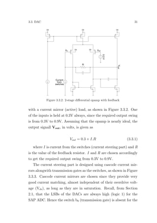 A High Speed Successive Approximation Pipelined ADC | PDF
