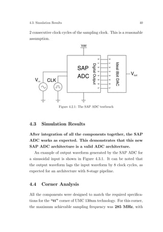 A High Speed Successive Approximation Pipelined ADC | PDF