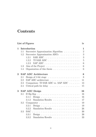 A High Speed Successive Approximation Pipelined ADC | PDF