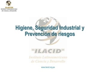 www.ilacid.org.pe
www.ilacid.org.pe
 