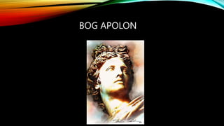 OPET LJUBOMORA
• Apolon je, naravno, znao ko je Ahil.
• Činjenica je da je, ovenčan slavom najlepših nebesnika, gajio sram...