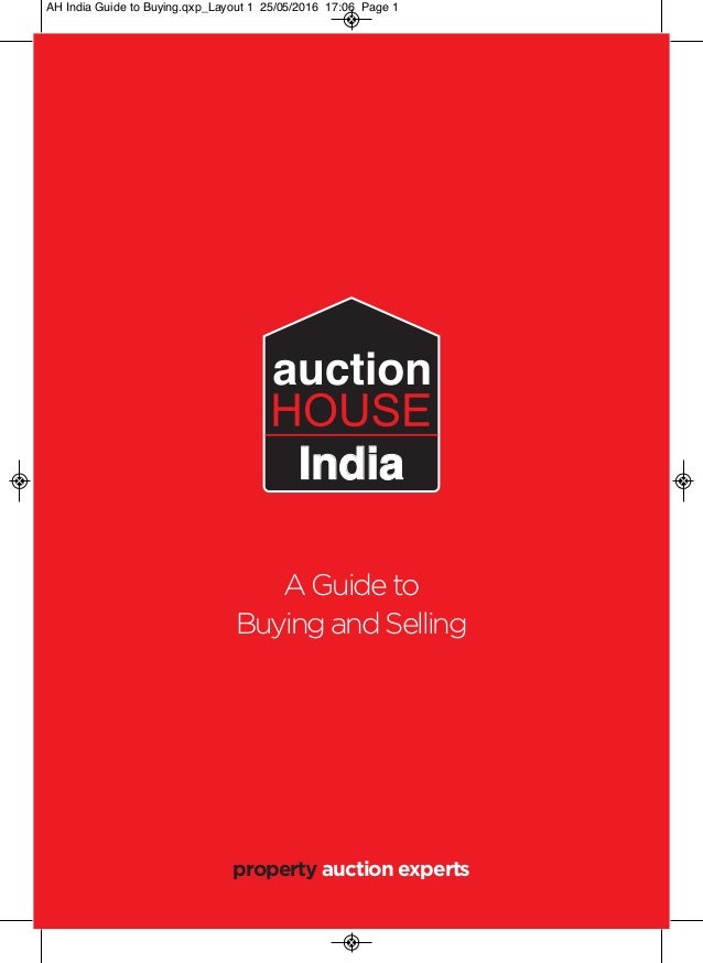 Auction House India guide to Buying and Selling