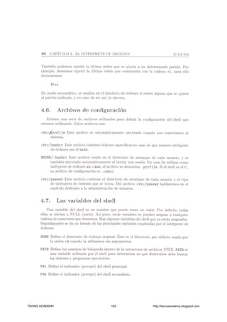 TECNO ACADEMY 102 http://tecnoacademy.blogspot.com
 