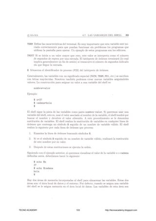 TECNO ACADEMY 103 http://tecnoacademy.blogspot.com
 