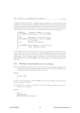 TECNO ACADEMY 104 http://tecnoacademy.blogspot.com
 