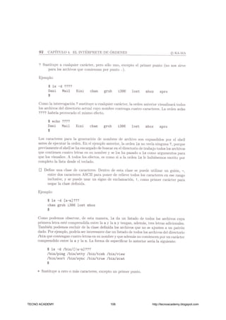 TECNO ACADEMY 106 http://tecnoacademy.blogspot.com
 