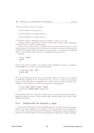 TECNO ACADEMY 108 http://tecnoacademy.blogspot.com
 