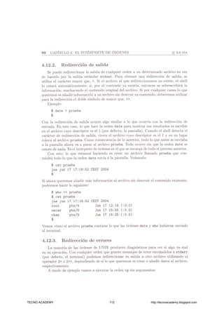 TECNO ACADEMY 112 http://tecnoacademy.blogspot.com
 