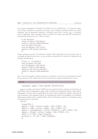 TECNO ACADEMY 116 http://tecnoacademy.blogspot.com
 