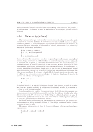 TECNO ACADEMY 118 http://tecnoacademy.blogspot.com
 