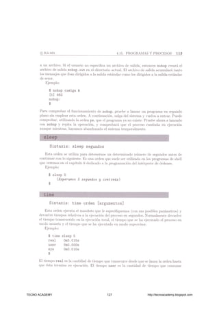 TECNO ACADEMY 127 http://tecnoacademy.blogspot.com
 