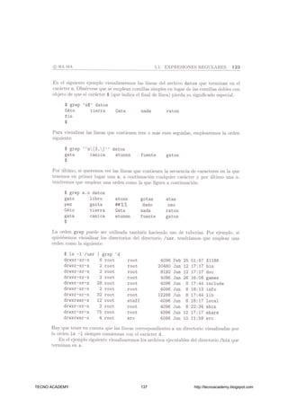 TECNO ACADEMY 137 http://tecnoacademy.blogspot.com
 