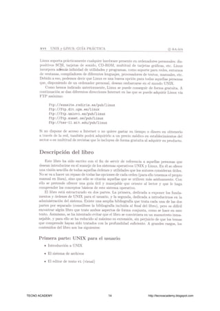 TECNO ACADEMY 14 http://tecnoacademy.blogspot.com
 