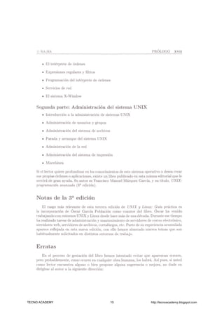 TECNO ACADEMY 15 http://tecnoacademy.blogspot.com
 