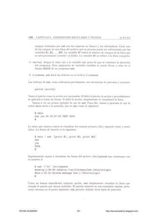 TECNO ACADEMY 151 http://tecnoacademy.blogspot.com
 