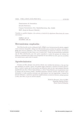 TECNO ACADEMY 16 http://tecnoacademy.blogspot.com
 