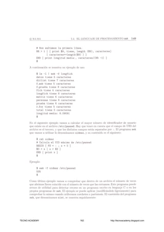 TECNO ACADEMY 162 http://tecnoacademy.blogspot.com
 