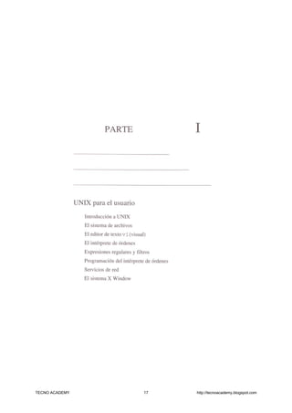 TECNO ACADEMY 17 http://tecnoacademy.blogspot.com
 