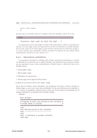 TECNO ACADEMY 172 http://tecnoacademy.blogspot.com
 