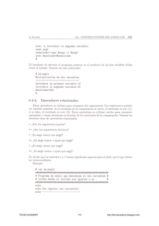 TECNO ACADEMY 173 http://tecnoacademy.blogspot.com
 