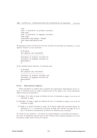 TECNO ACADEMY 174 http://tecnoacademy.blogspot.com
 