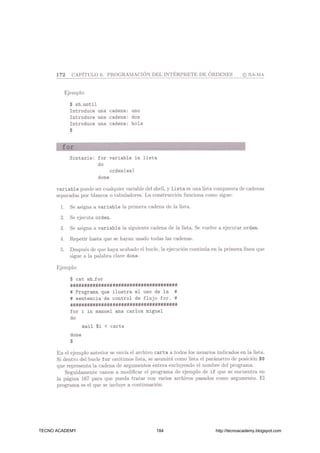 TECNO ACADEMY 184 http://tecnoacademy.blogspot.com
 