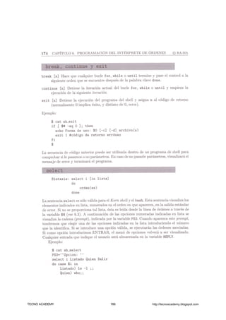 TECNO ACADEMY 186 http://tecnoacademy.blogspot.com
 