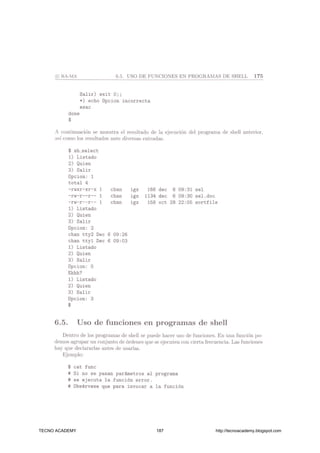 TECNO ACADEMY 187 http://tecnoacademy.blogspot.com
 