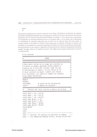 TECNO ACADEMY 192 http://tecnoacademy.blogspot.com
 