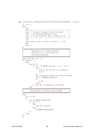 TECNO ACADEMY 196 http://tecnoacademy.blogspot.com
 