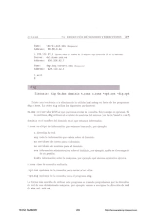 TECNO ACADEMY 209 http://tecnoacademy.blogspot.com
 